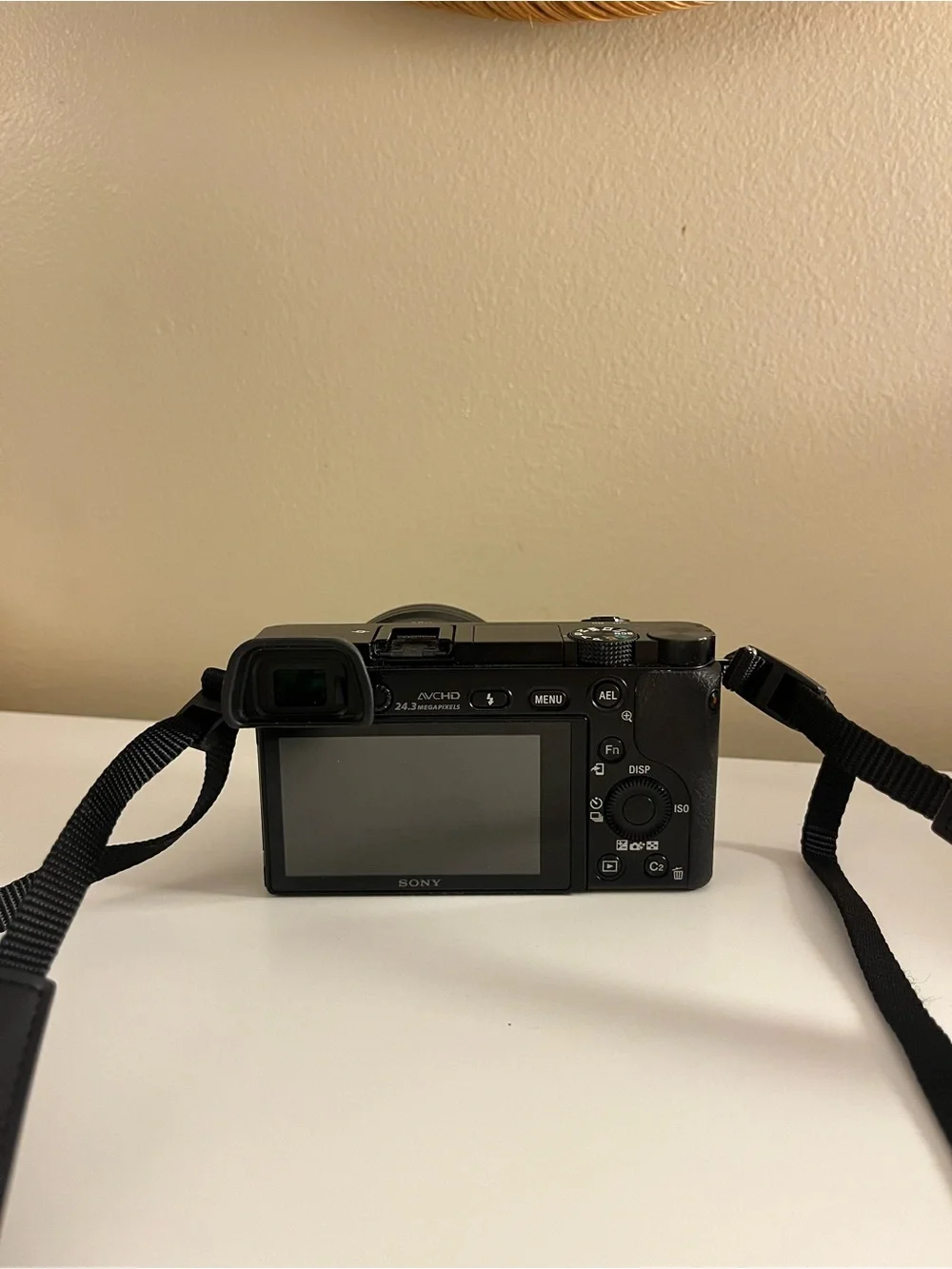 Sony Alpha a6000 Mirrorless Digital Camera in Black with 16-50mm Lens